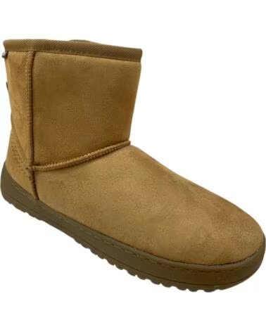MTNG 85505 BOTINES BAREFOOT MUSTANG CUERO MARRÓN