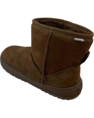 MTNG BOTAS 85505 MARRÓN MUJER