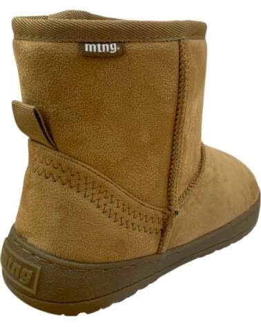 MTNG 85505 BOTINES BAREFOOT MUSTANG CUERO MARRÓN