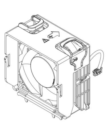 DELL MODULE DE VENTILATEUR DE SERVEUR 121-BBBX