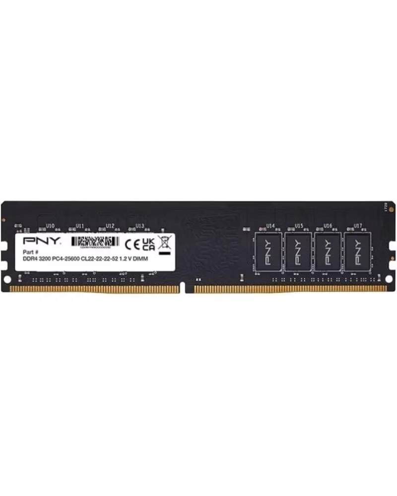 PNY MEMÓRIA RAM DDR4 8GB 3200MHZ UDIMM