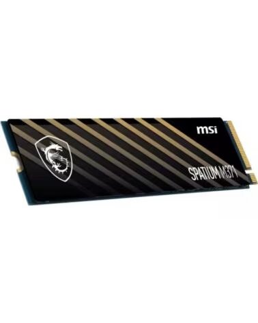 MSI Disco duro interno solido ssd spatium m371 m2 nvme 2 5 pulgadas 500gb