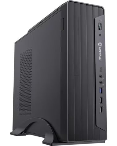 UNYKACH Caja ordenador uk2012 matx negra 300w