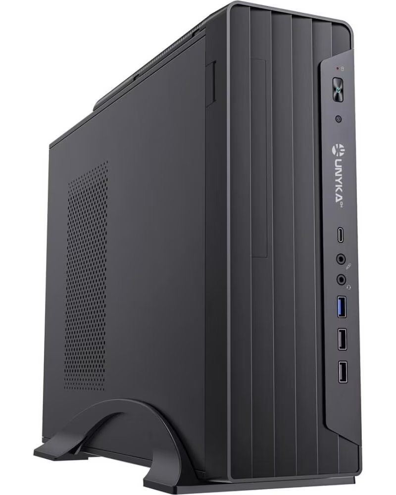 UNYKACH Caja ordenador uk2012 matx negra 300w