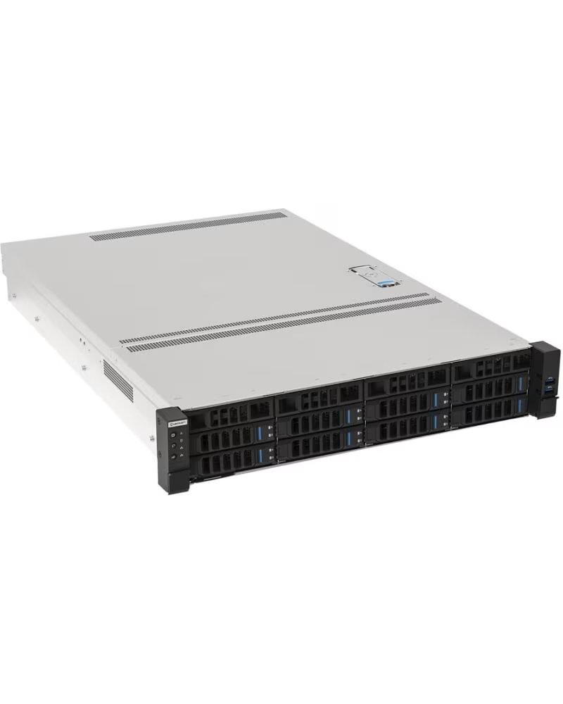 UNYKACH Caja rack hsw4208 19 pulgadas 2u 8 bahias