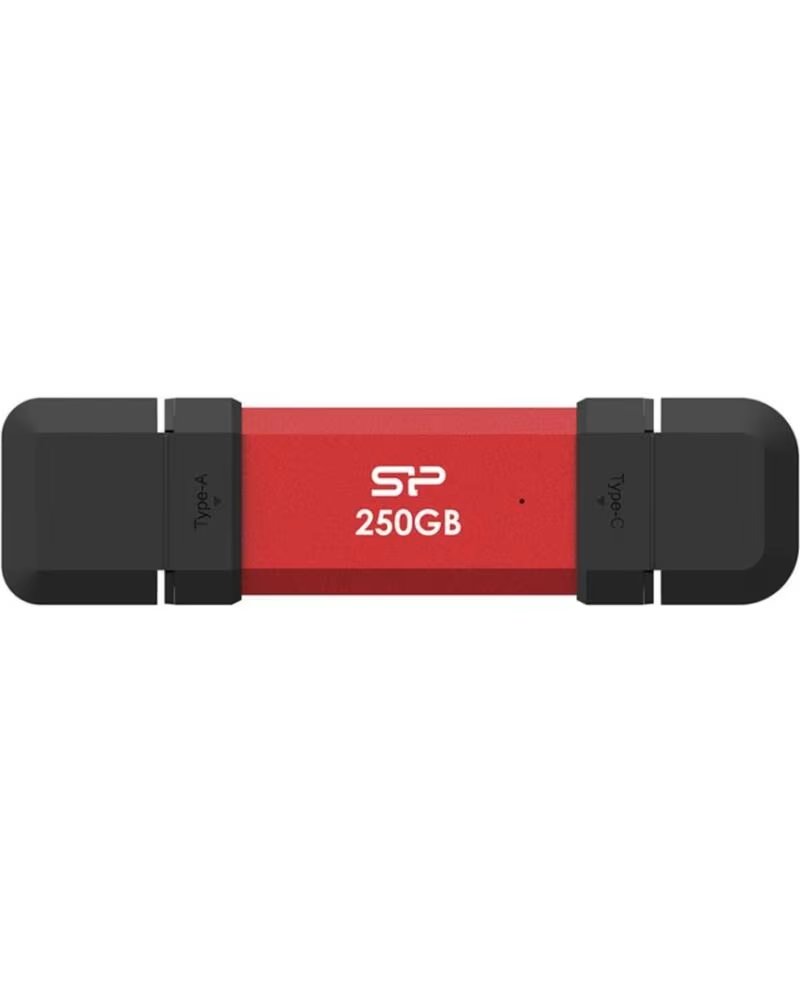 SILICON POWER SP Memoria USB DS72 250GB USB AC 3 2 Gen2 Rojo