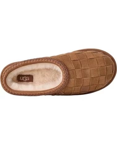UGG 1186330 TASMAN WOVEN ZAPATILLAS DE ESTAR POR CASA CASTAÑO CHESTNUT