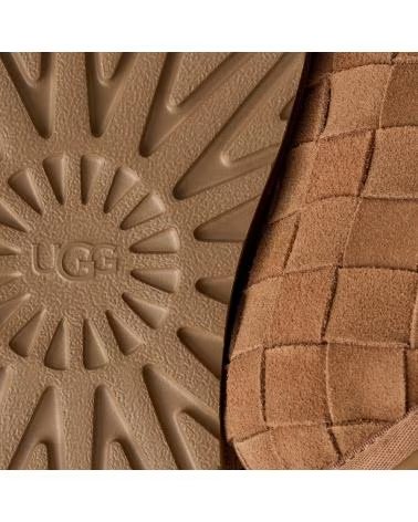 UGG 1186330 TASMAN WOVEN ZAPATILLAS DE ESTAR POR CASA CASTAÑO CHESTNUT