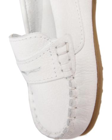 Halbschuhe für Junge GARATTI PR0055 BLANCO