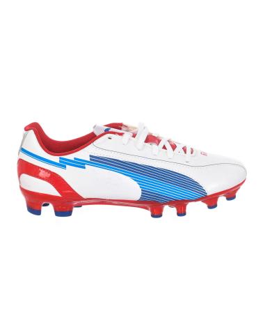 boy Trainers PUMA ZAPATILLA DEPORTIVO EVO SPEED 5FG JR BLANCO-ROJO