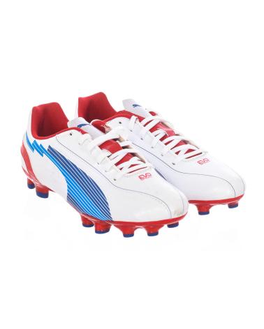 boy Trainers PUMA ZAPATILLA DEPORTIVO EVO SPEED 5FG JR BLANCO-ROJO