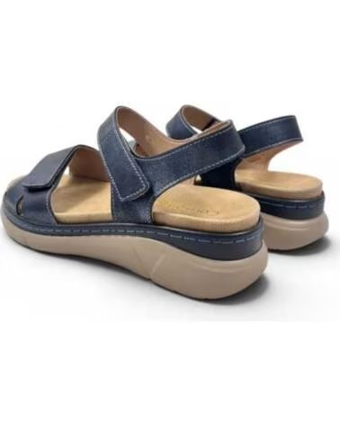 TIMBOS SANDALO ZEPPA DONNA COMODO 132639 MARINO