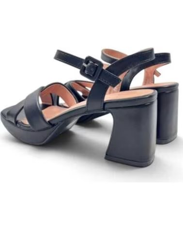DANA SANDALIA TACÓN VESTIR MUJER 133485 NEGRO