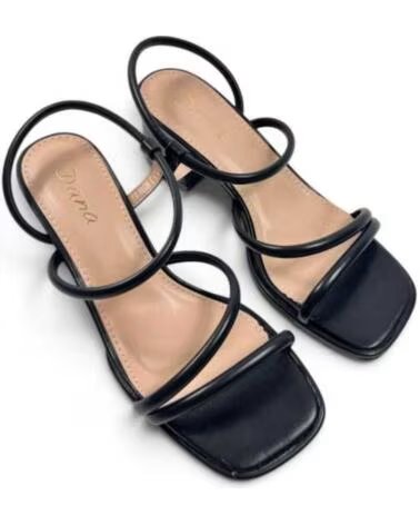 DANA SANDALIA TACÓN VESTIR 133490 NEGRO