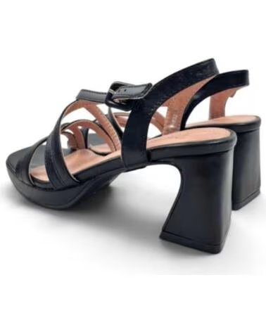 DANA SANDALIA TACON VESTIR 133484 NEGRO
