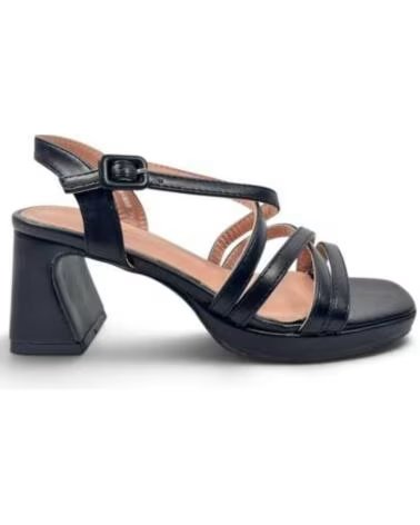 DANA SANDALIA TACON VESTIR 133484 NEGRO