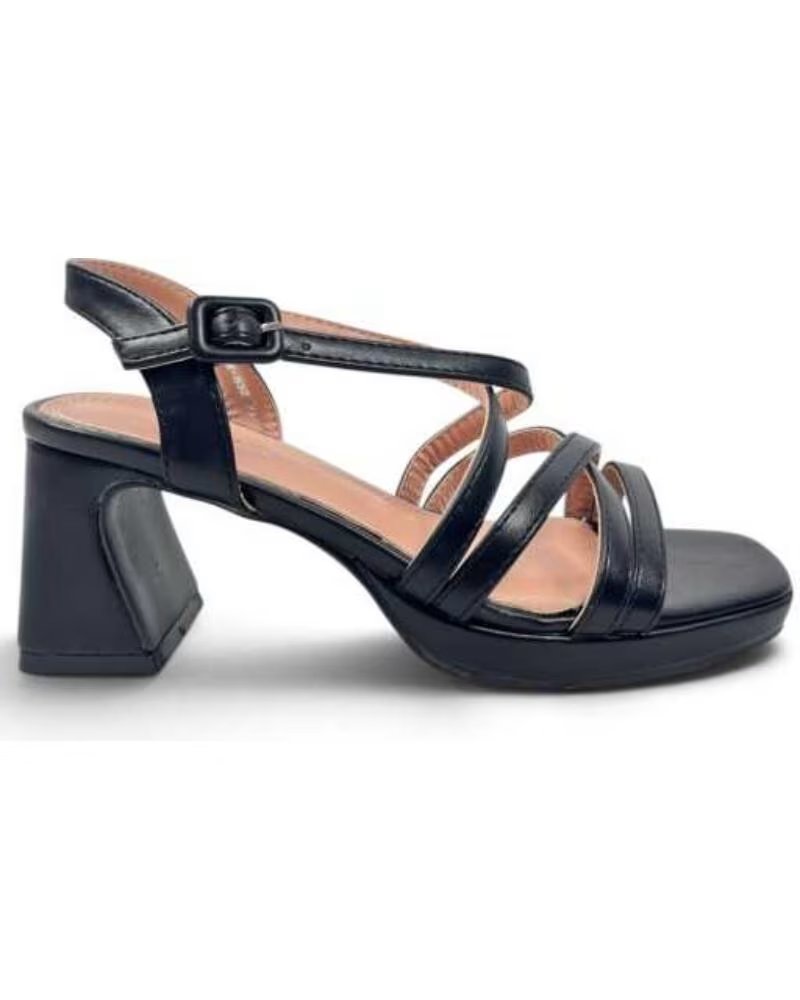 DANA SANDALIA TACON VESTIR 133484 NEGRO