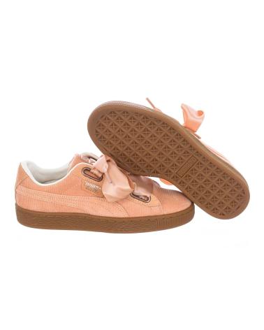 Sportivo per Donna e Bambina PUMA ZAPATILLA DEPORTIVA BASKET HEART CORDUROV ROSA