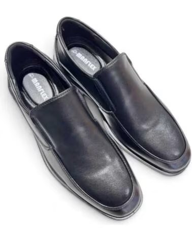 MANFLEX MOCASSIM VESTIR CONFORTO 133497 NEGRO