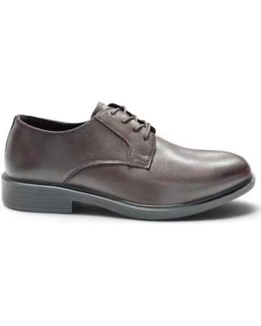 SAPATO SOCIAL CONFORTO MASCULINO MANFLEX 133499 MARRON