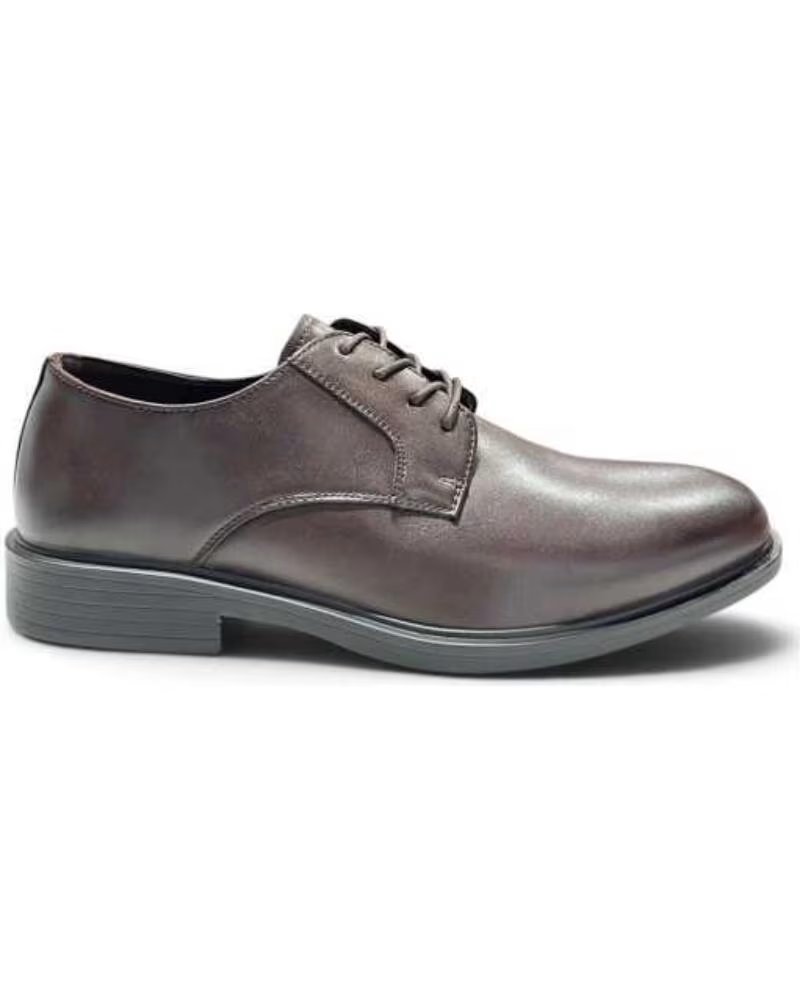 SAPATO SOCIAL CONFORTO MASCULINO MANFLEX 133499 MARRON