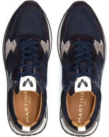 MARTINELLI Sneakers Hombre 1741-2931 Marino AZUL