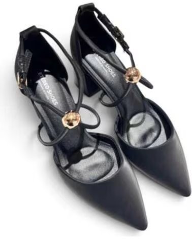 ETAREO SHOES DAMEN ELEGANT PARTY ABSATZSCHUHE 133521 NEGRO