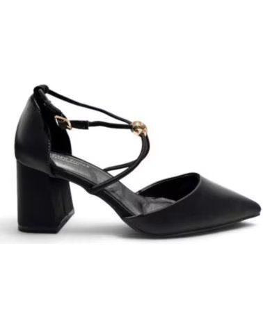 ETAREO SHOES DAMEN ELEGANT PARTY ABSATZSCHUHE 133521 NEGRO