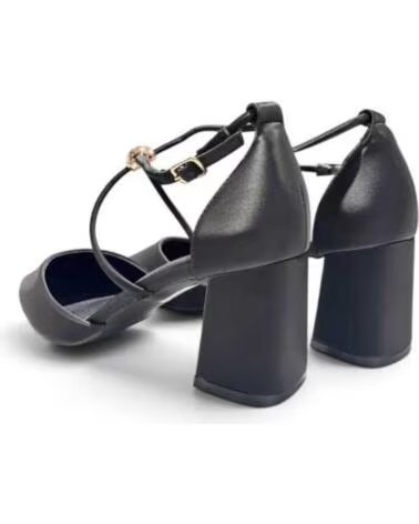 ETAREO SHOES DAMEN ELEGANT PARTY ABSATZSCHUHE 133521 NEGRO