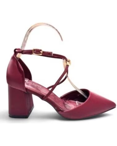 ETAREO SHOES DAMEN PARTY ABSATZSCHUHE WEINROT 133520 VINO