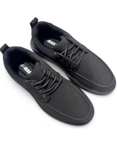 MANFLEX SAPATOS FORMAIS E CASUAIS MASCULINOS 133610 NEGRO