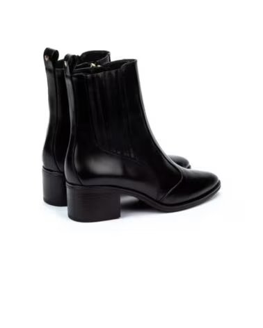 MARTINELLI BOTINES DE TACÓN ZINNIA NEGRO