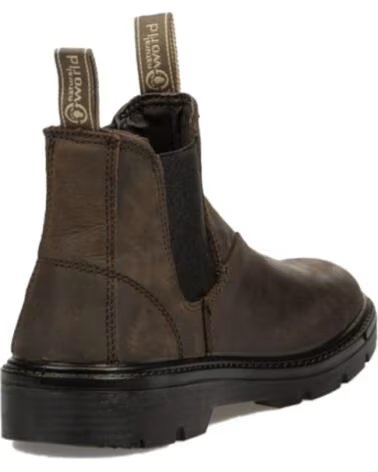 NATURAL WORLD BOTAS HOMEM 9080 MOKA MARRóN
