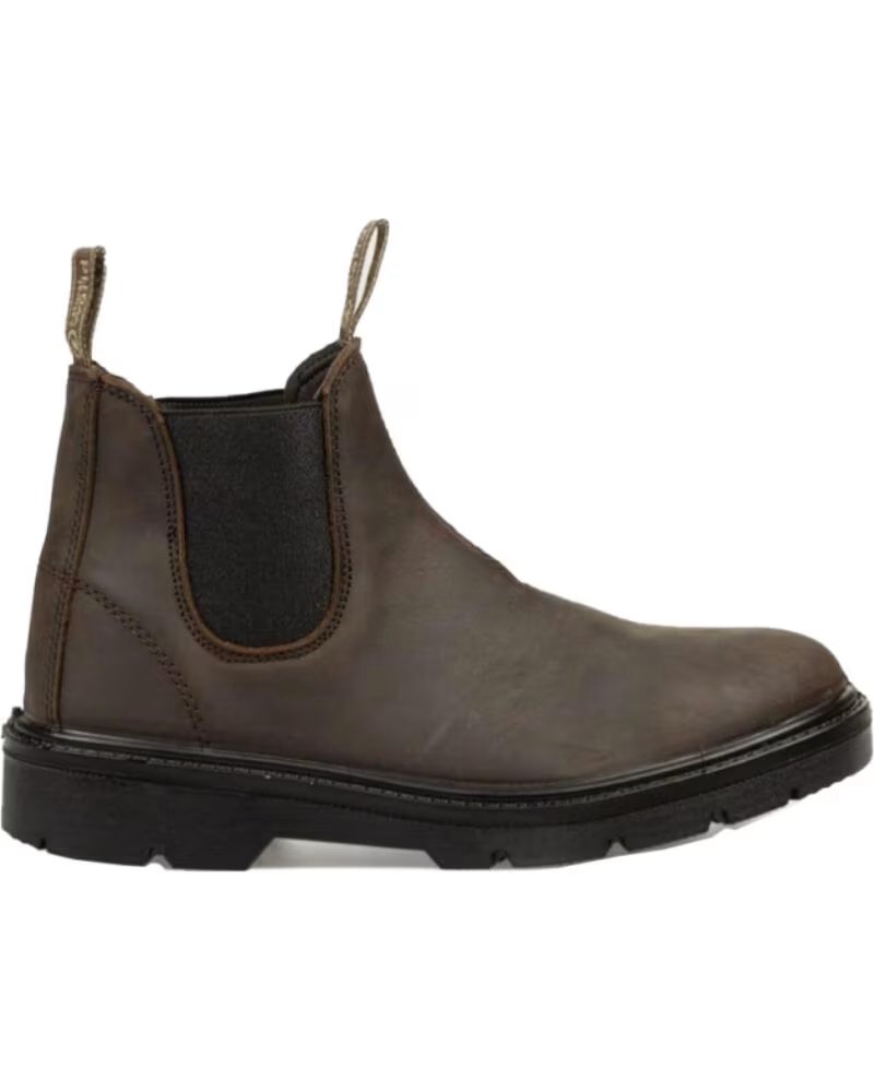 NATURAL WORLD BOTAS HOMEM 9080 MOKA MARRóN