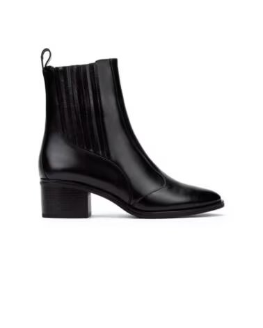 MARTINELLI BOTINES DE TACÓN ZINNIA NEGRO