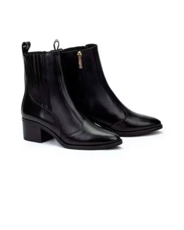 MARTINELLI BOTINES DE TACÓN ZINNIA NEGRO