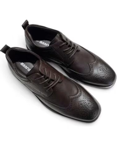 MANFLEX SAPATO SOCIAL MASCULINO 133749 MARRON