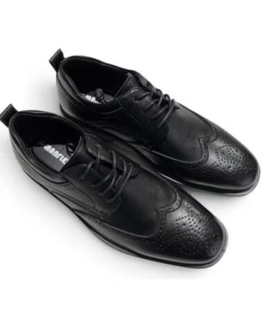MANFLEX SAPATO SOCIAL MASCULINO 133748 NEGRO