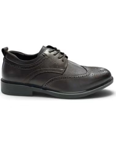 MANFLEX SAPATO SOCIAL MASCULINO 133749 MARRON