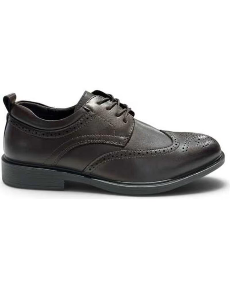 MANFLEX SAPATO SOCIAL MASCULINO 133749 MARRON