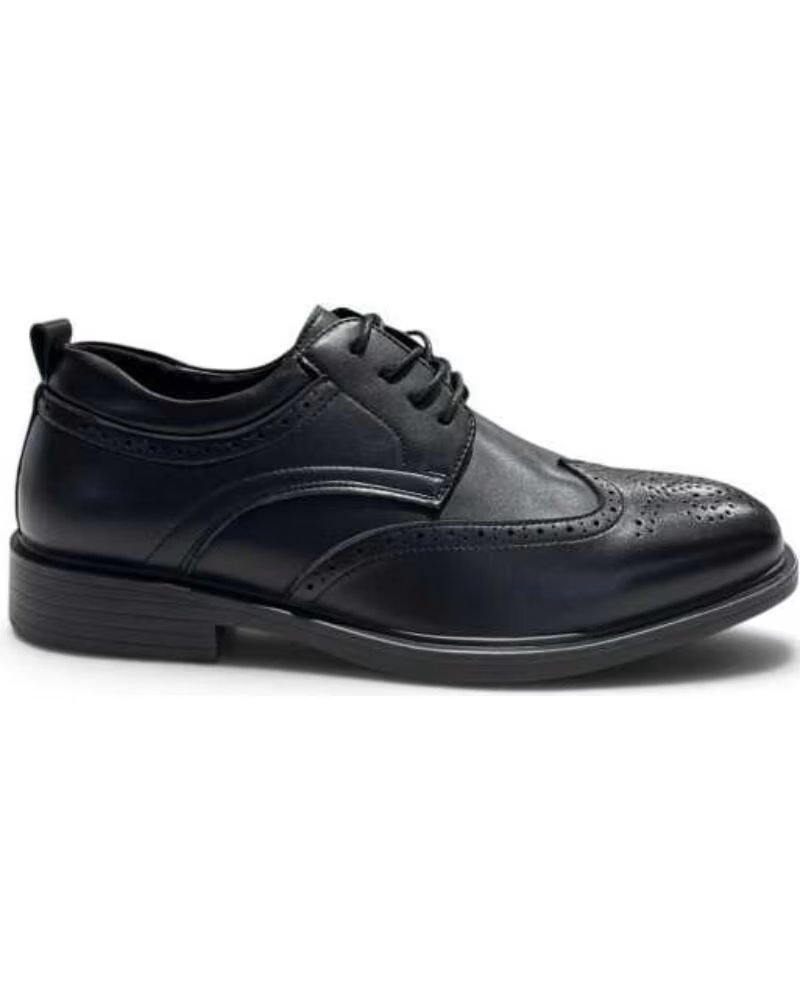 MANFLEX SAPATO SOCIAL MASCULINO 133748 NEGRO