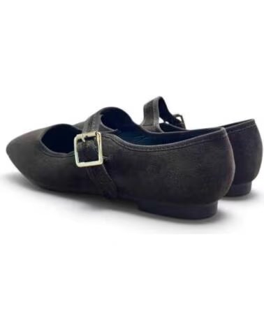 NIKO AMORE FLACHE DAMEN BALLERINA BRAUN 133650 MARRON