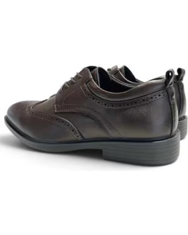 MANFLEX SAPATO SOCIAL MASCULINO 133749 MARRON