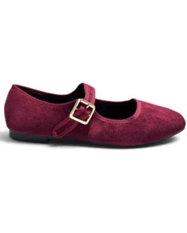 NIKO AMORE FLACHE DAMEN BALLERINA 133652 BORDEAUX BURDEOS