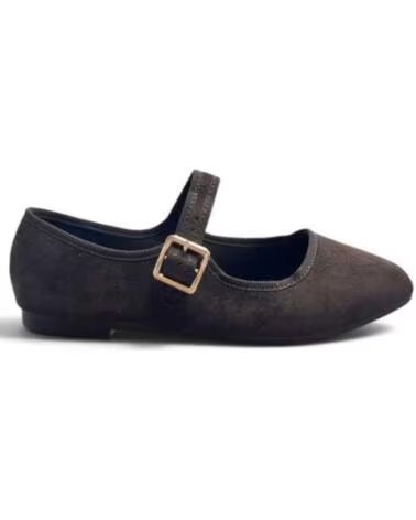 NIKO AMORE FLACHE DAMEN BALLERINA BRAUN 133650 MARRON