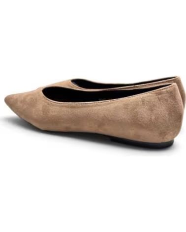 NIKO AMORE FLACHE DAMEN BALLERINA TAUPE 133647