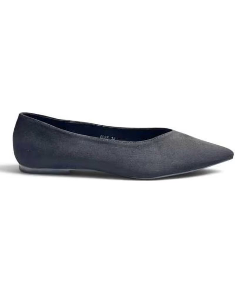 NIKO AMORE FLACHE DAMEN BALLERINAS 133645 NEGRO