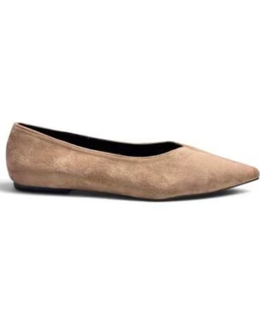 NIKO AMORE FLACHE DAMEN BALLERINA TAUPE 133647