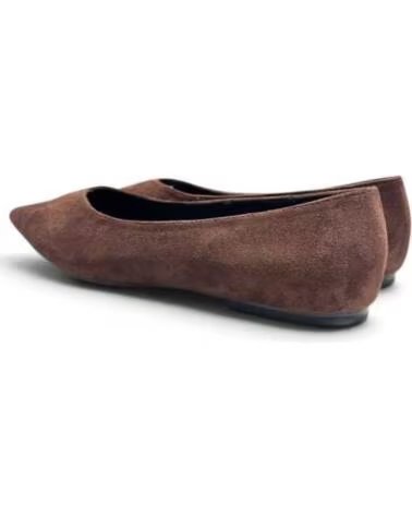 NIKO AMORE FLACHE BALLERINA 133646 MARRON