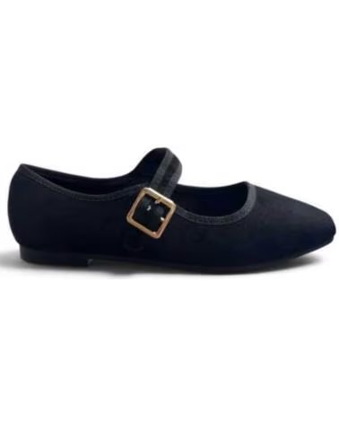 NIKO AMORE FLACHE DAMEN BALLERINA SCHWARZ 133651 NEGRO
